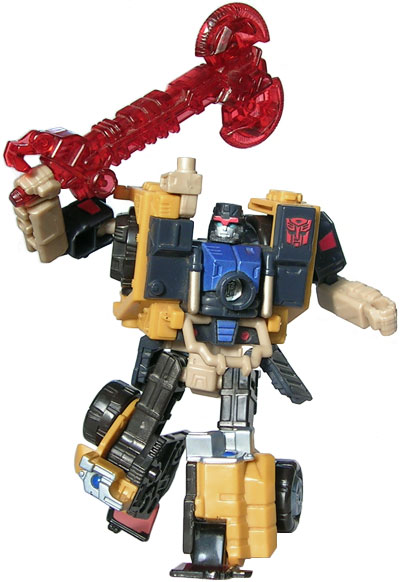 Transformers Energon Strongarm