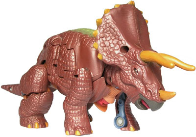 Beast Machines Triceradon